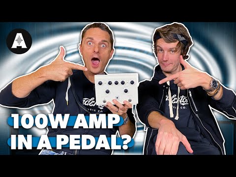 Blackstar Amped 1 - A Compact Performance Ready Amp Solution!