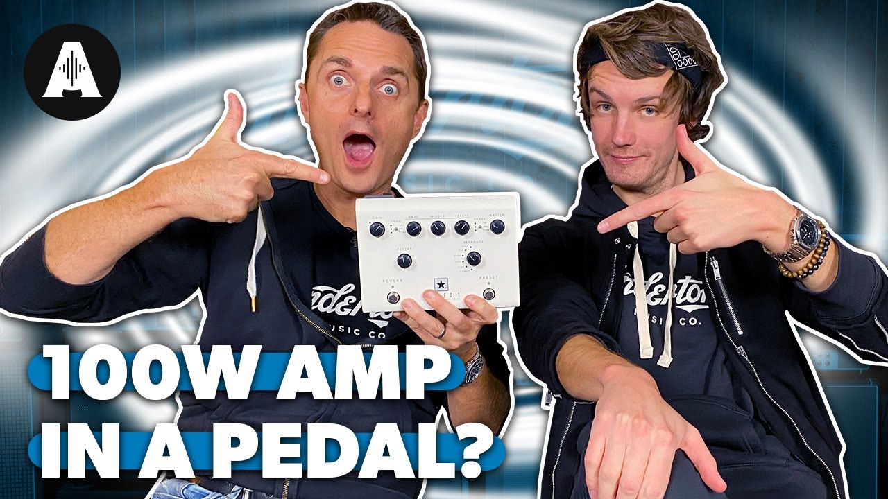Blackstar Amped 1 - A Compact Performance Ready Amp Solution! - YouTube