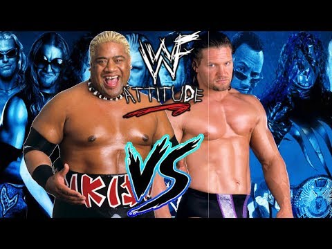 WWF No Mercy 2.0 Mod Matches Rikishi vs Val Venis