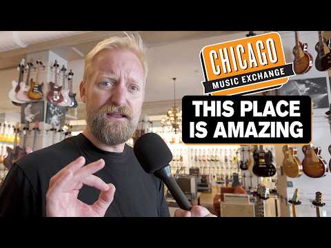 Chicago Music Exchange is AMAZING
