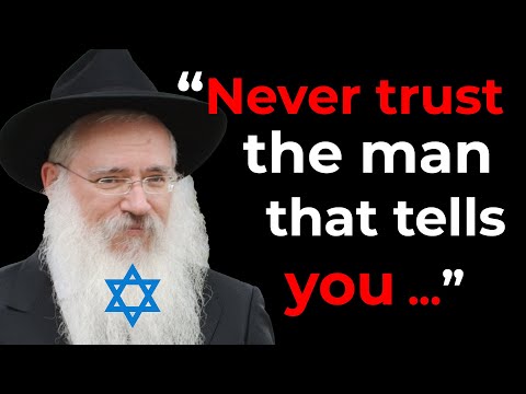 92 Best Jewish Proverbs about Money , life and success that you should know