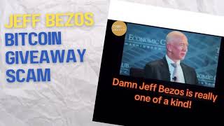 Jeff Bezos bitcoin giveaway scam explained