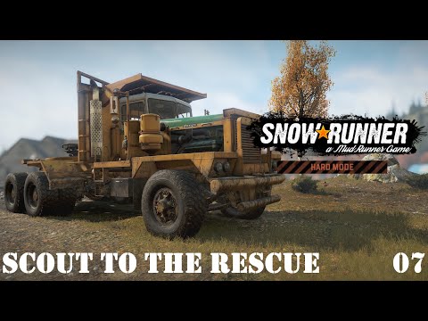 The little Scout that could - SnowRunner Hard Mode S1 E7