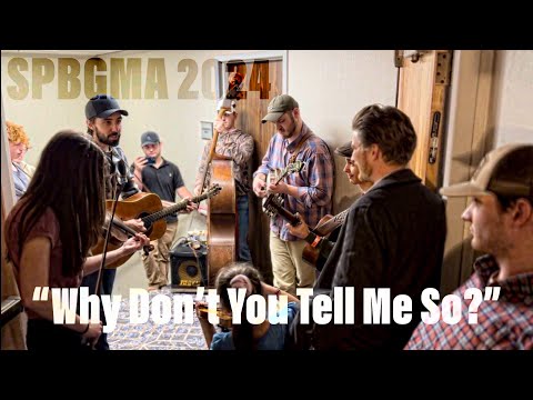 Mo Pitney and John Meyer | “Why Don’t You Tell Me So?” Bluegrass Jam | SPBGMA 2024