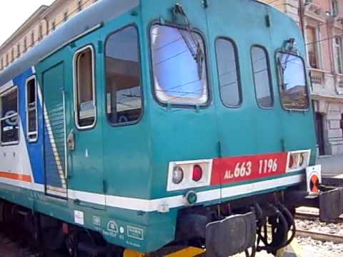 Aln 633 da Ventimiglia a Cuneo
