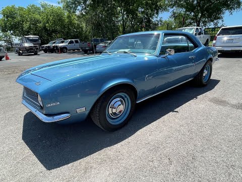 1968 Chevrolet Camaro (CC-1482001) for sale in Midland, Texas