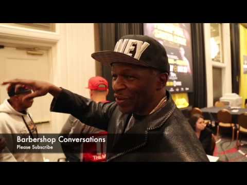 Floyd Sr on Floyd Jr going 2 Donald Trump Inauguration!4 the right Price heel get rid of Trump!