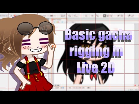 How to make a basic rigging in Live 2D - Tutorial #2