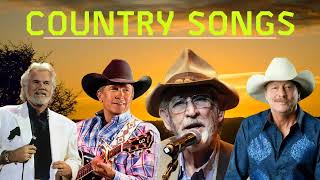 Kenny Rogers, Don Williams, Alan Jackson, George Strait - 100 Greatest Country Songs of All Time