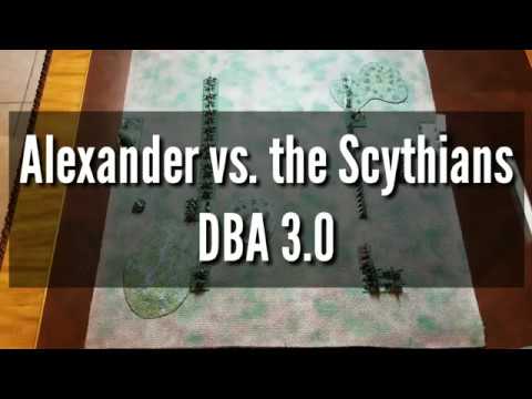 Alexander vs the Scythians DBA 3.0