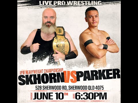 FULL MATCH - SKHORN vs KARL PARKER - IPW HEAVYWEIGHT CHAMPIONSHIP MATCH - IPW PRESENTS: SHAPE UP