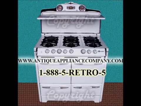 Antique Gas Stoves