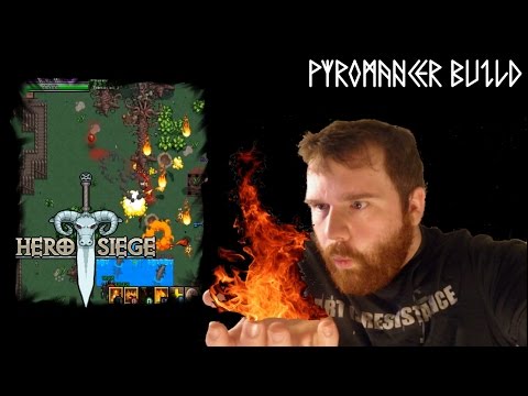 Comunidade Steam :: Vídeo :: Pyromancer Build || Hero Siege #3