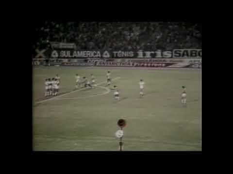Internacional 1 x 2 Bangu - Beira-Rio, 21 de julho de 1985