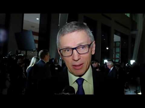 Игорь Ларионов о Сергее Макарове в Зале славы