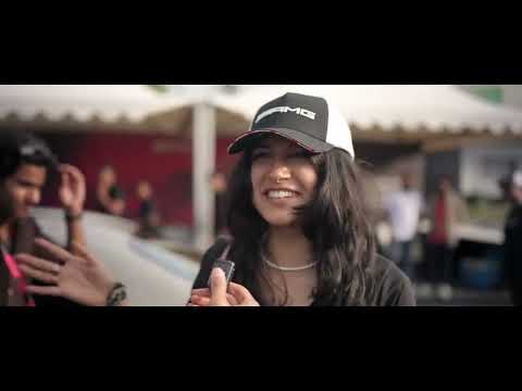 To borrow adrenaline from tomorrow, that is the AMG Experience.