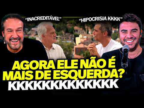 PÂNICO REAGE A ENTREVISTA BIZARRA DE WAGNER MOURA PARA PEDRO BIAL NA GLOBO