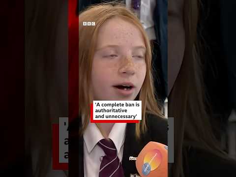 Teenagers react to the social media ban announced in the UK. #BBCNews