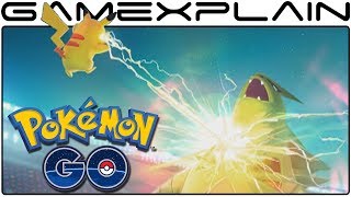 Pokémon Go - Big Gym Update Out Now! Quick Tour!