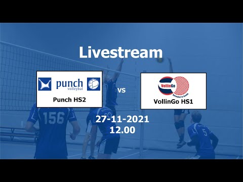 Punch HS2 - VollinGo HS1 Livestream 27-11-2021