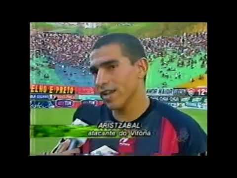 VITORIA 3 X 0 SANTA CRUZ   SEMIFINAL COPA DO NORDESTE 2002   MATERIA GE