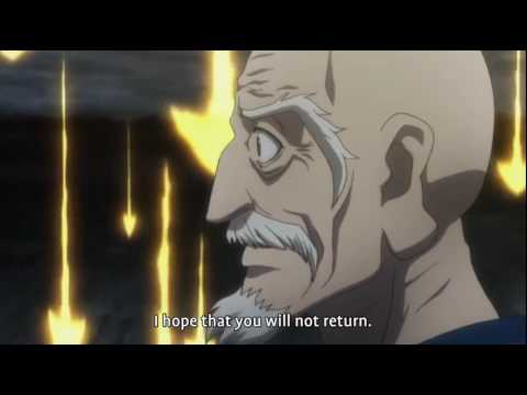 HxH Ch. 111 - Netero hits Neferpitou