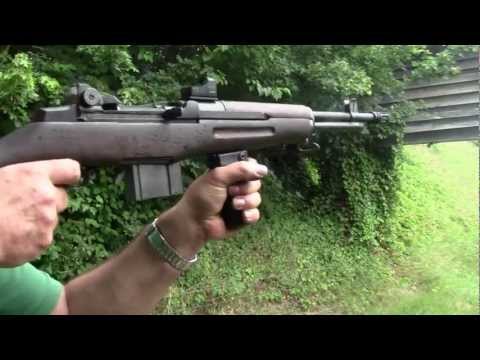 Werle's BM 59 semi auto second test