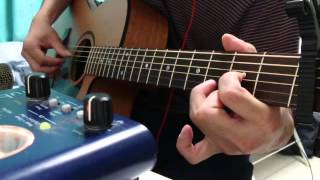 SAVED. - Sakamoto Maaya(坂本真綾）fingerstyle guitar cover