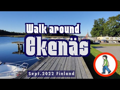 Walk around Ekenäs, Sept.2022 #Finland