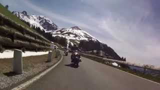 preview picture of video 'Sortie moto club d'Aigle Gurnigel Les Mosses mai 2012'