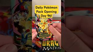 It Finally Happened...DAY 96 OF OPENING POKÉMON! #pokemontcg #pokemoncommunity #pokemoncards #shorts