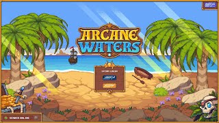 Arcane Waters Gameplay (PC - Open World Pirate Adventure Game)