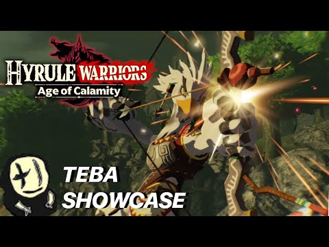 Teba, the Ascended Marksman - Hyrule Warriors: Age of Calamity Showcase