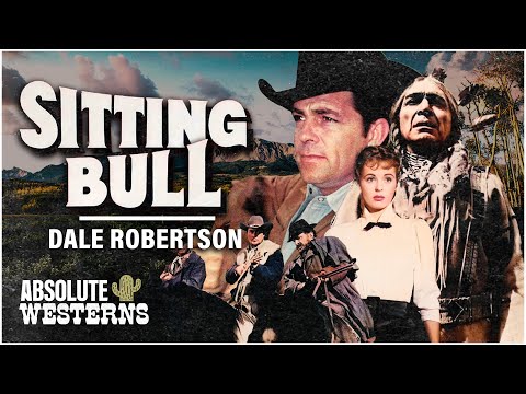 Dale Robertson in Cult Western Drama I Sitting Bull (1954) I Absolute Western