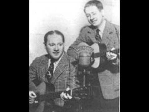 The Delmore Brothers - Singing My Troubles Away