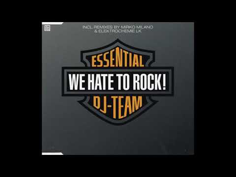 Essential DJ-Team - We Hate To Rock! (Video-Cut) (2001)