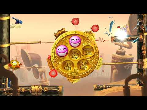 Rayman Origins | Episode 13 - All aboard the snake pipe