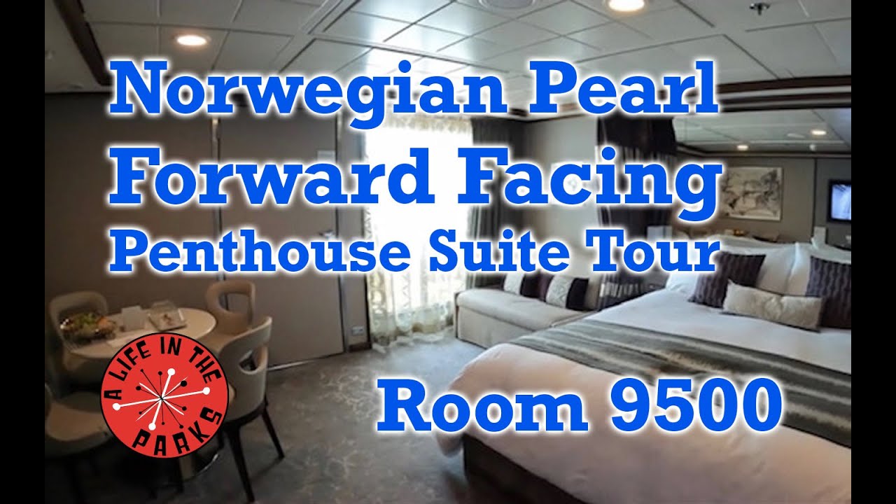Norwegian Pearl - Cabin 9500 - Video 1