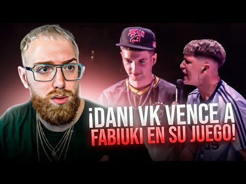 ¡DANI VK BARRE A FABIUKI EN SU PROPIO JUEGO! FABIUKI VS DANIVK SEMIS NACIONAL RED BULL ESPAÑA