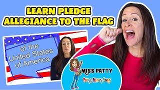 Pledge Allegiance To the Flag Song for Kids | United States Flag Song by Patty Shukla gameplay video by jenalewis, 1:12 duration