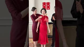 Download lagu Chinese cheongsam wedding dress #wedding #shortvideo #makeup #dress #cute #huazuoyi mp3