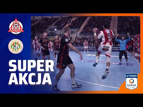 ZABAWA | ARGED KPR Ostrovia - MKS Zagłębie Lubin | seria 7. | PGNiG Superliga