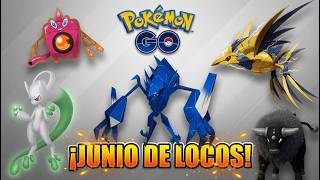 🚨 ¡TODO lo que llega en JUNIO a Pokémon GO! Necrozma Shiny, Dialga Oscuro y MÁS 🔥