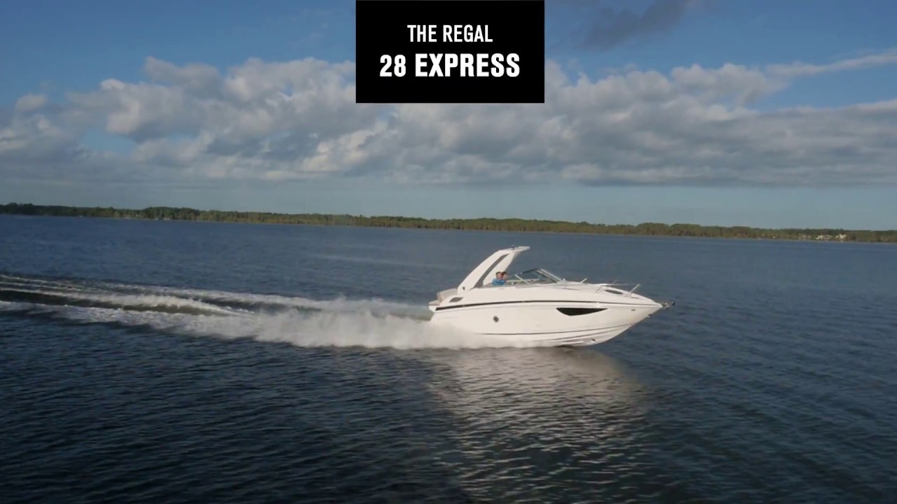 Regal 28 Express - Promo Video
