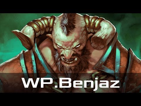 WP.Benjaz — Centaur Warrunner, Offlane (Jan 9, 2019) | Dota 2 patch 7.20 gameplay