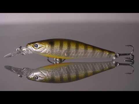 GUNKI - Wobler Gamera SP HL Rainbow Trout 6,5 cm