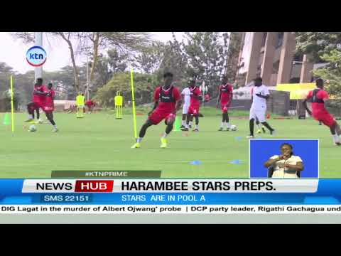 Harambee Stars confidenct ahed of CHAN 2025