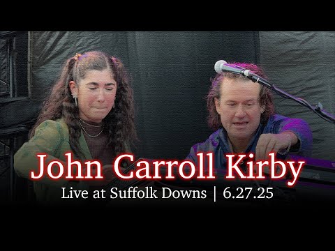 John Carroll Kirby (Full set) - Live at Suffolk Downs (Boston, MA 6-11-25)