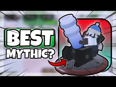 💥SNOWBALLER MYTHIC SHOWCASE!💥 Best Mythic In Ball Tower Defense?