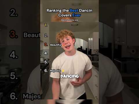 Ranking the Best Dancin Covers Ever